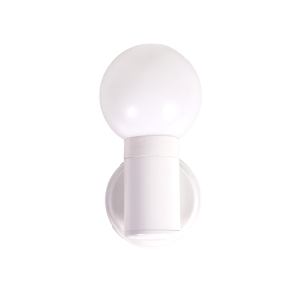 03 arandela luminaria globo parede muro interna externa