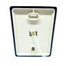 05 arandela luminaria light u 2 fachos 1 aleta interno externo g9