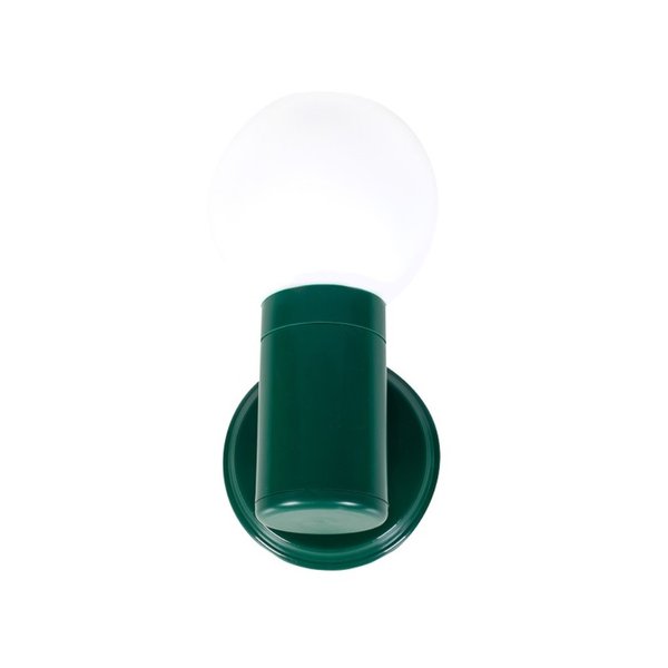 03 arandela luminaria globo luna parede muro interna externa