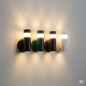 07 arandela luminaria aura parede muro interna externa