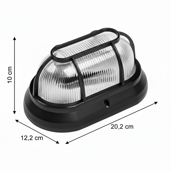 01 tartaruga luminaria arandela lumi parede muro com grade