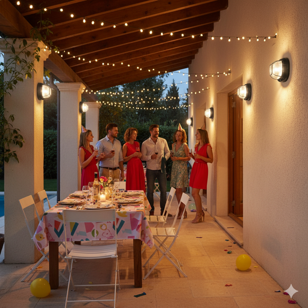 03 tartaruga luminaria arandela lumi parede muro com grade