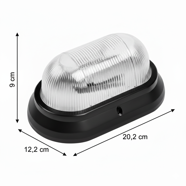 02 tartaruga luminaria arandela lumi parede muro sem grade