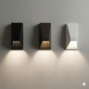 05 arandela luminaria capri parede 1 facho interno externo muro g9