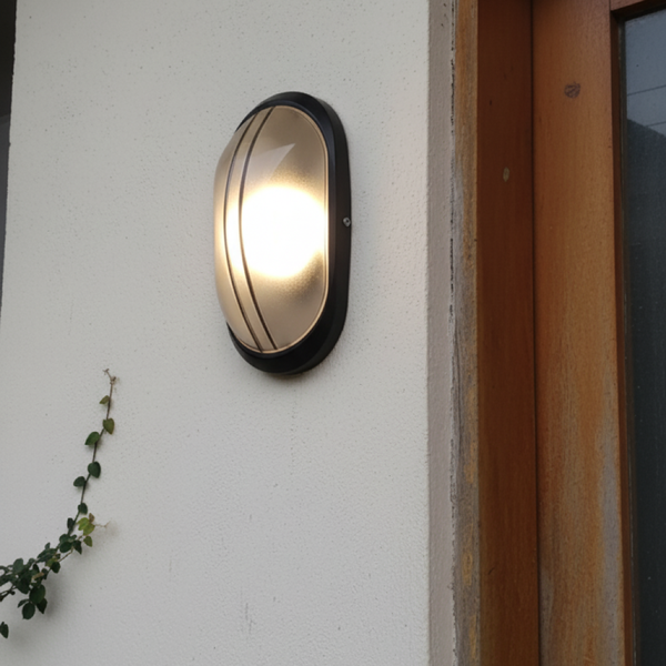 02 arandela luminaria bremen parede muro interno externo