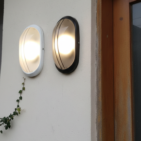 03 arandela luminaria bremen parede muro interno externo