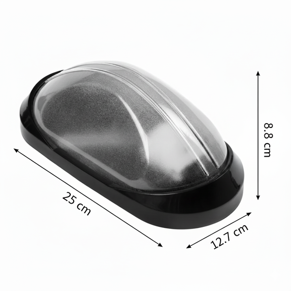 04 arandela luminaria bremen parede muro interno externo