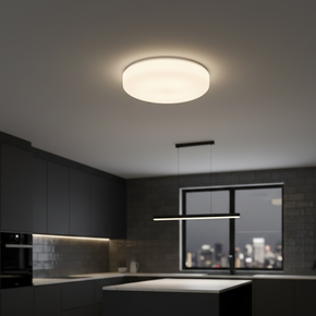 01 plafon luminaria sobrepor redondo london sala quarto p 1 lampada