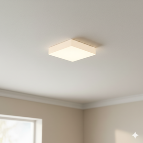 08 plafon luminaria sobrepor quadrado london sala quarto p 2 lampadas